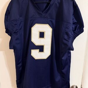 Signed Notre Dame Fighting Irish Eli Raridin Jersey